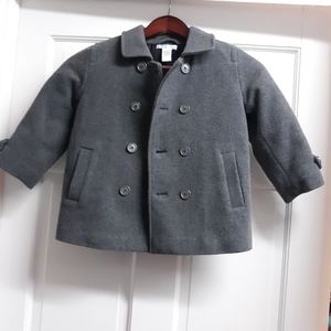 Janie and Jack 2t-3t Peacoat